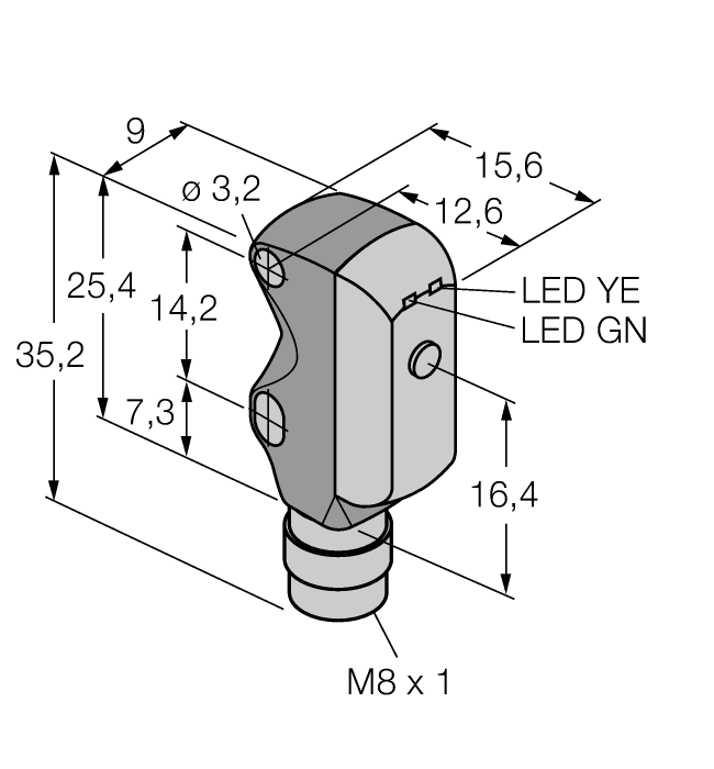  VS3RP5XLPQ Turck 3062626