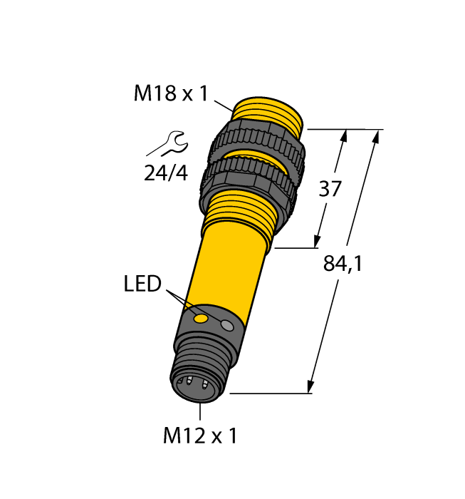  S18SP6FF25Q Turck 3050561