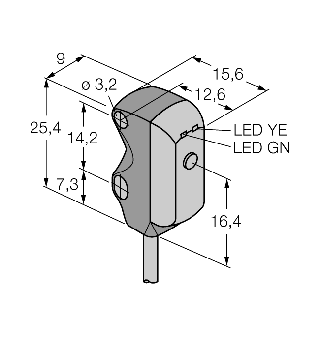  VS3AP5XLV Turck 3063715