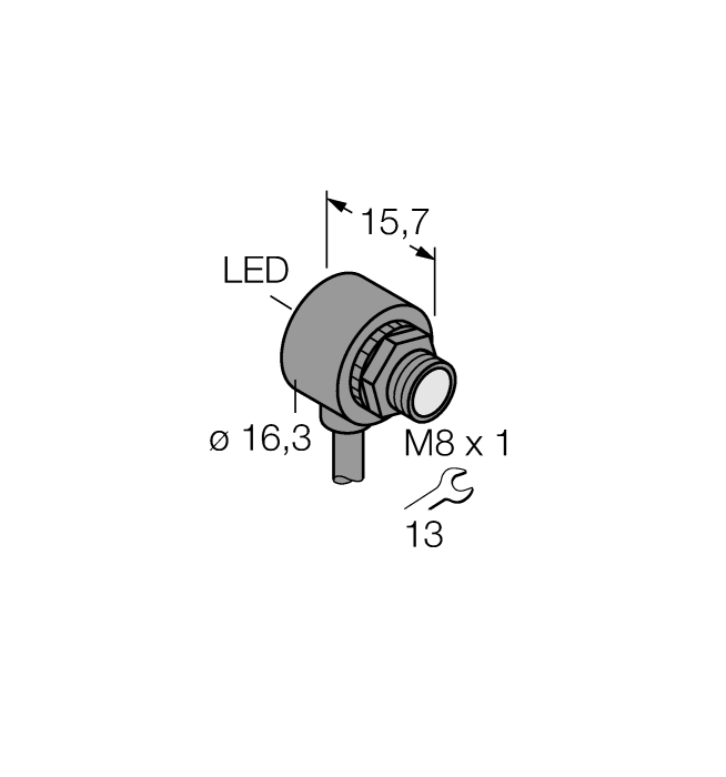  T8RP6R Turck 3066669