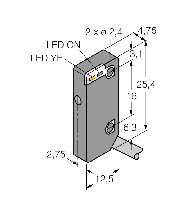  VS4RP5R Turck 3069426