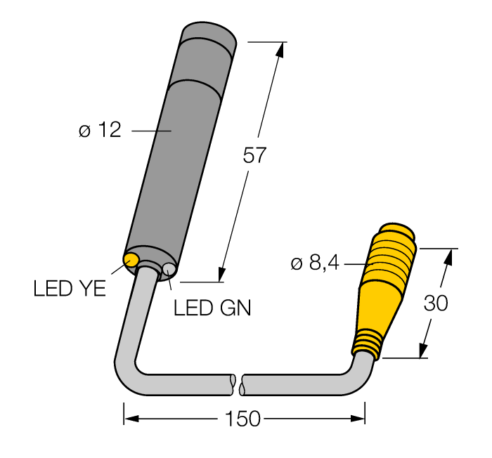  M126E2LDQ Turck 3053801