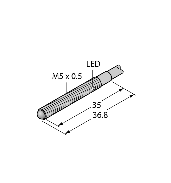  VSM5RP6R Turck 3013330