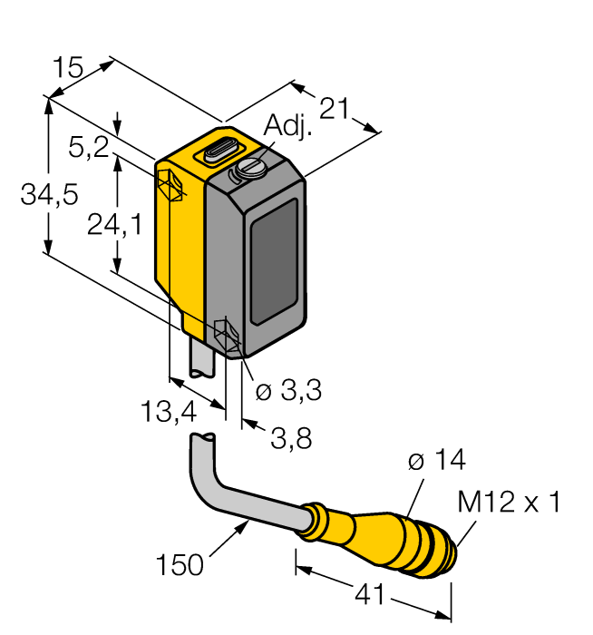  QS18VP6LAFQ5 Turck 3073191