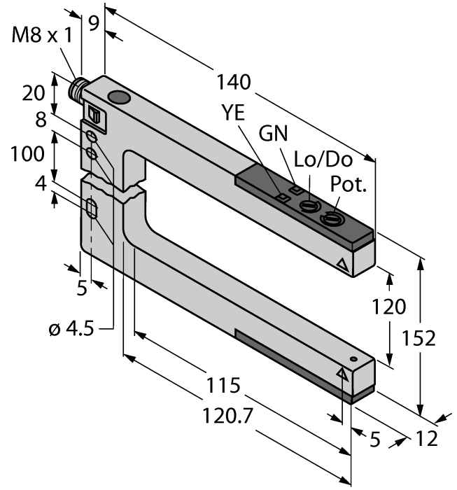  SLM120P6Q Turck 3074986