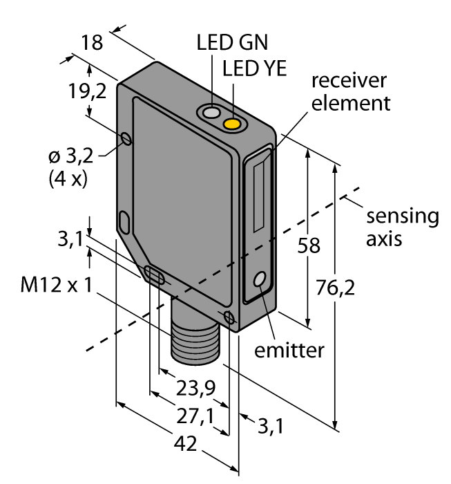  QMT42VP6FF2000Q Turck 3049238