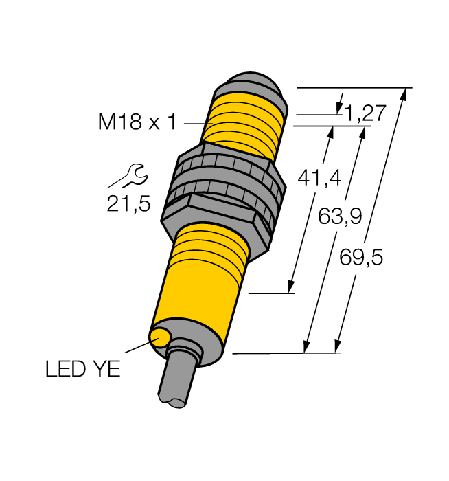  S186ELD Turck 3031407