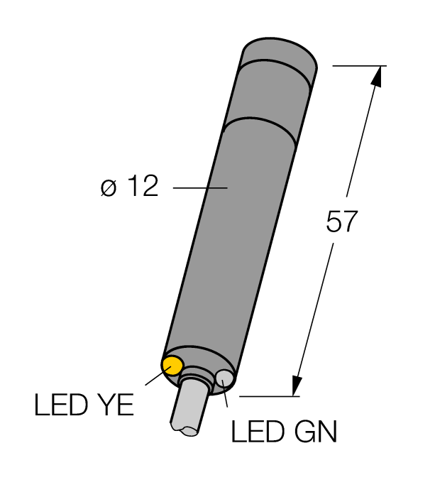  M126E2LD Turck 3051279