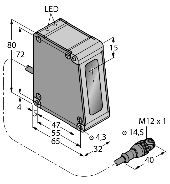  LH80IX485QP Turck 3011951