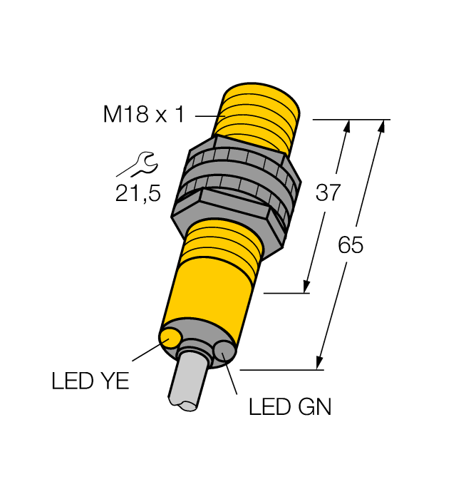  S18SP6FF50 Turck 3030325