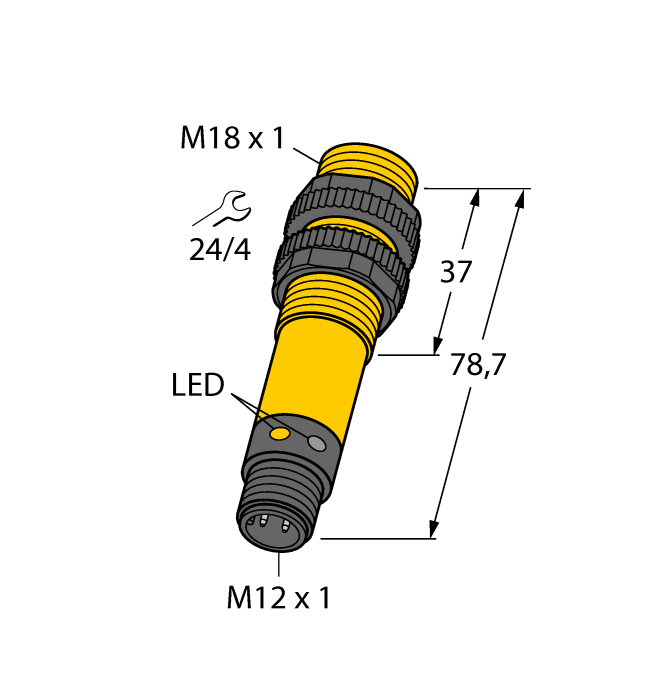  S18SP6DQ Turck 3029508