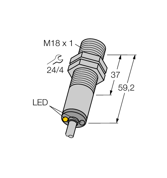  M18SP6D Turck 3048662