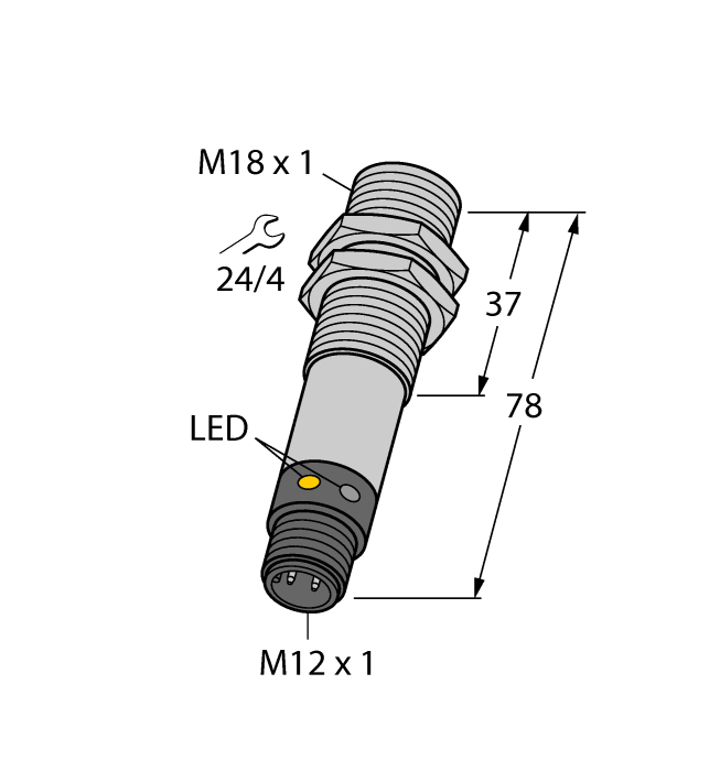  M18SP6DLQ Turck 3048667