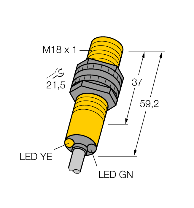  S18SP6L Turck 3029411