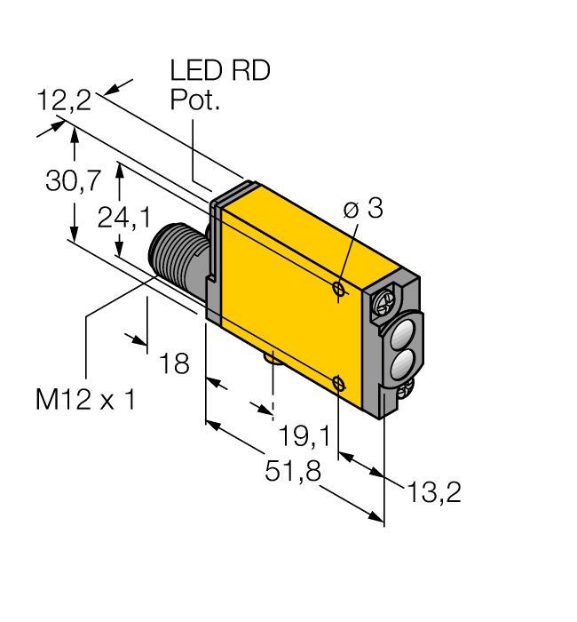  MIAD9WQ Turck 3035233