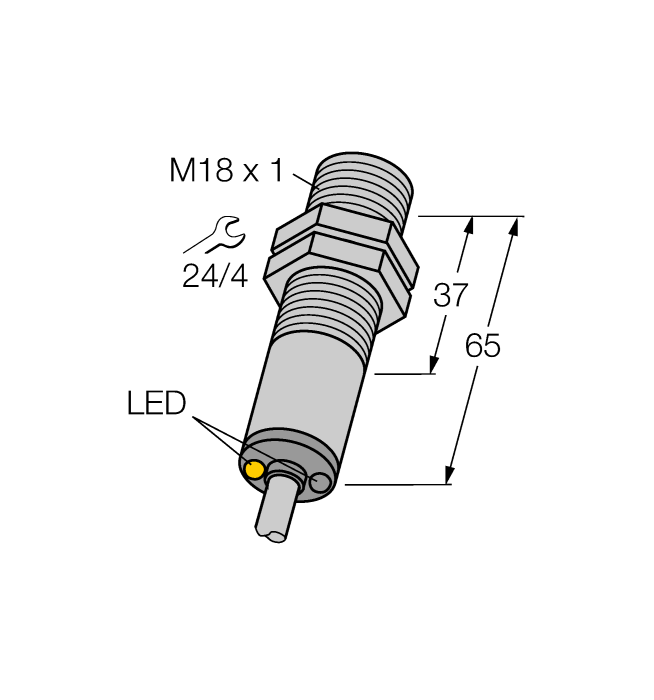  M18SP6FF100 Turck 3048674