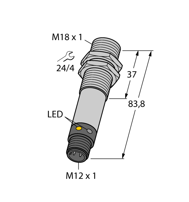  M18SP6FF100Q Turck 3048675