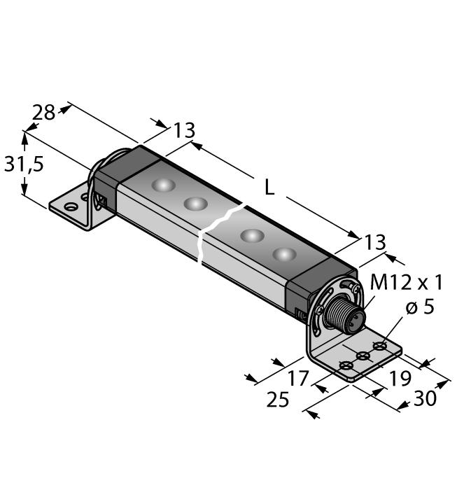  WLS28-2CW145DXPWMQ Turck 3093094