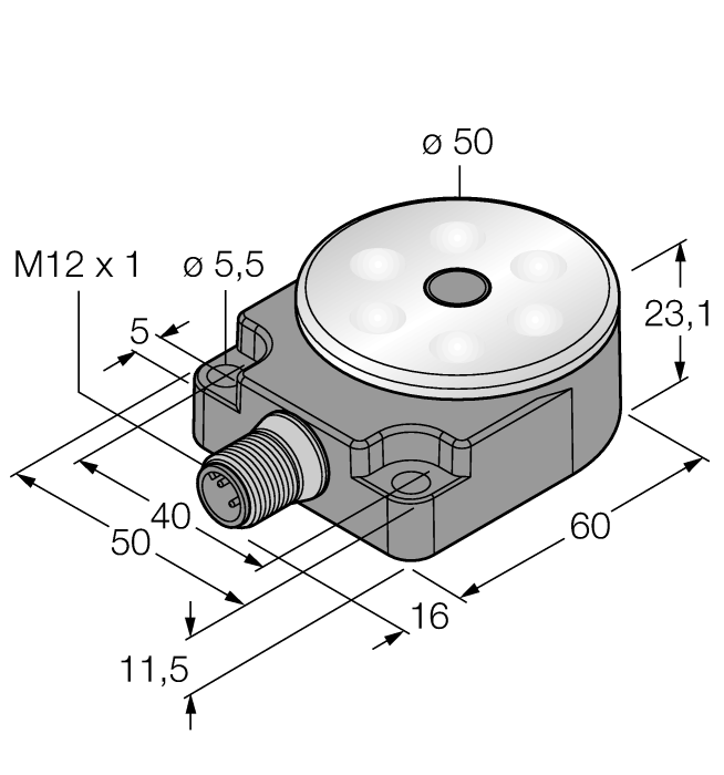  WL50FPBQ Turck 3011626