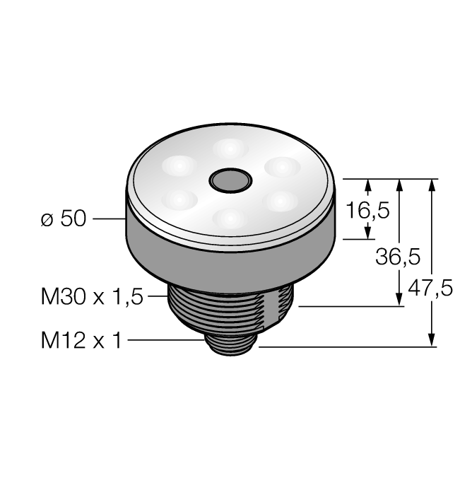  WL50PBQ Turck 3013486