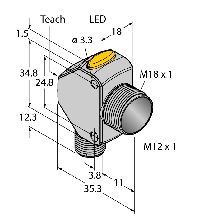  Q3XTBLD100-Q8 Turck 3091632