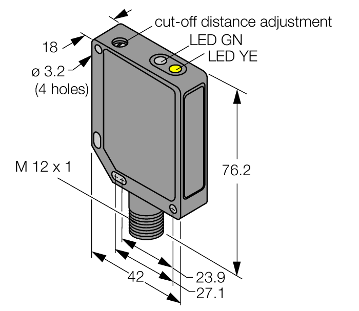  QMT42VP6AFV400Q Turck 3046858