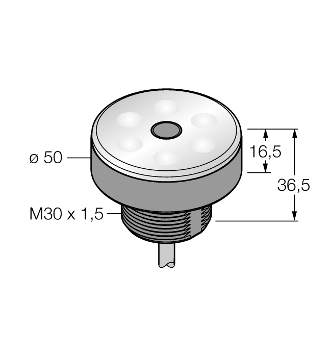  WL50PB Turck 3013484