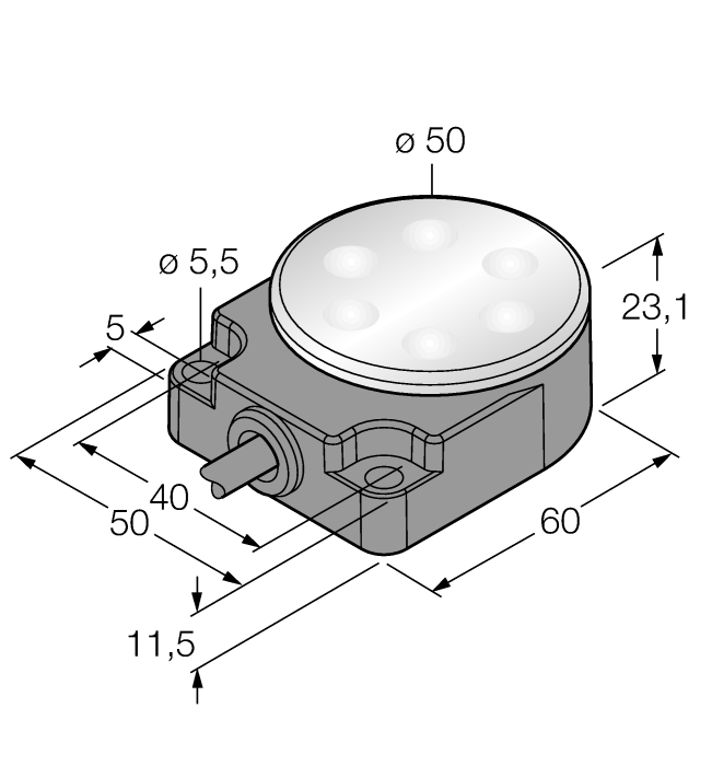  WL50F Turck 3010984