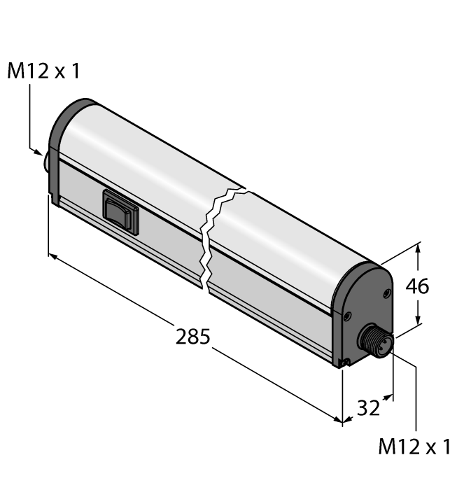  WLB32C285PBQ Turck 3087481