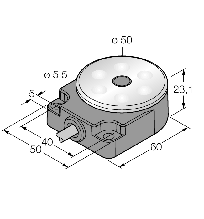  WL50FPB Turck 3011625