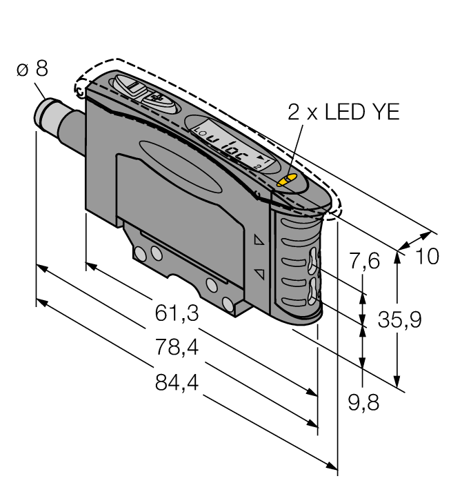  D10UPFPQ Turck 3063996