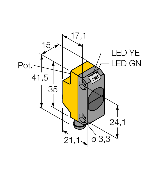  QS18VP6DBQ7 Turck 3066444