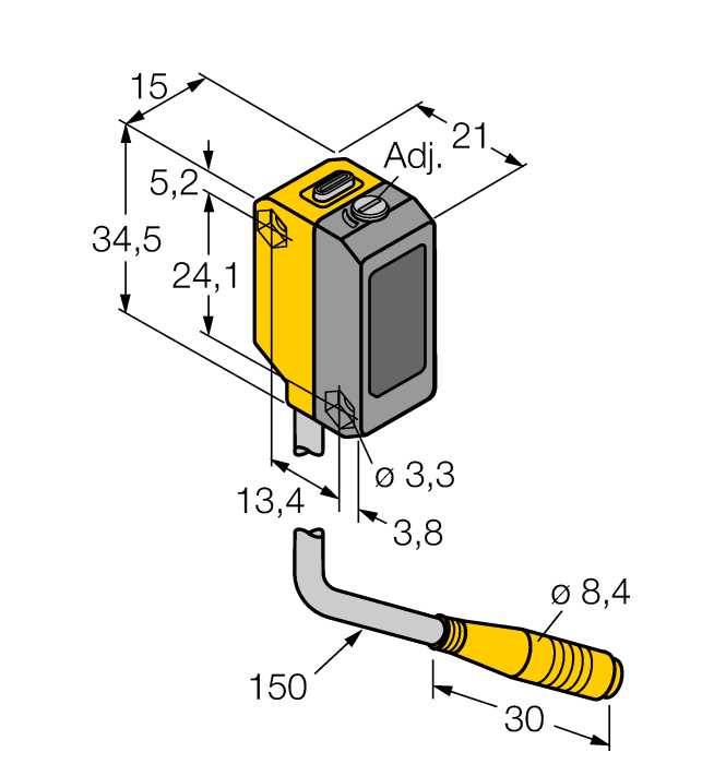  QS18VP6LAF250Q Turck 3075741