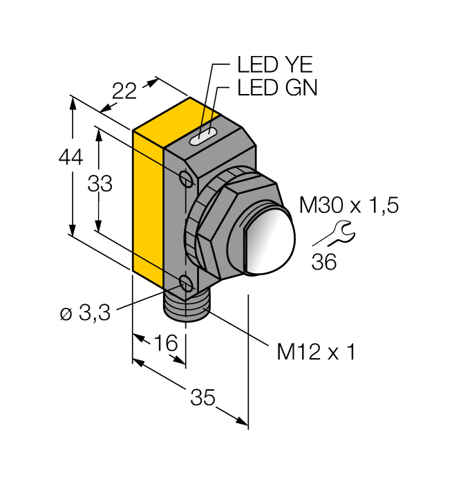  QS30EXQ Turck 3071561