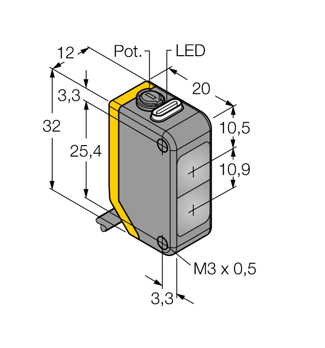  Q20PDXL Turck 3078151