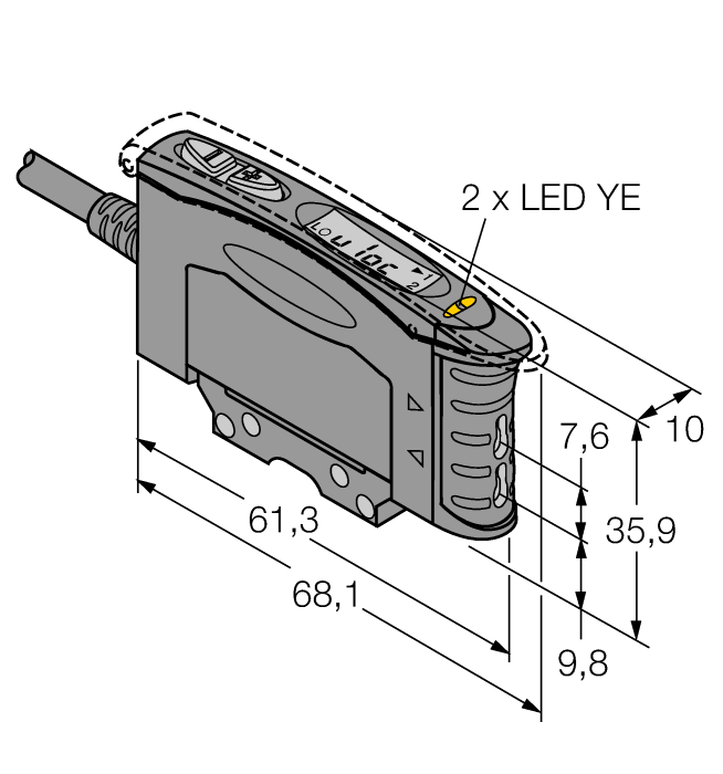  D10UPFP Turck 3063995