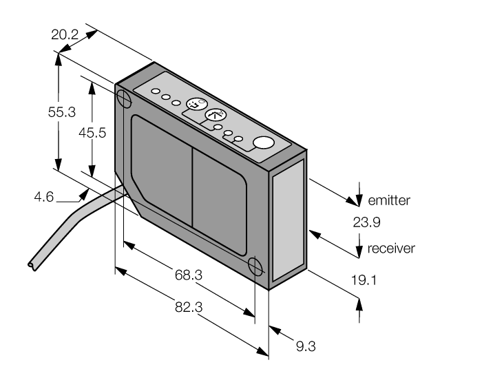  LG5B65PU Turck 3057568