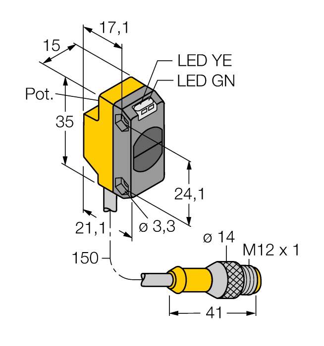  QS18VP6DBQ5 Turck 3064595