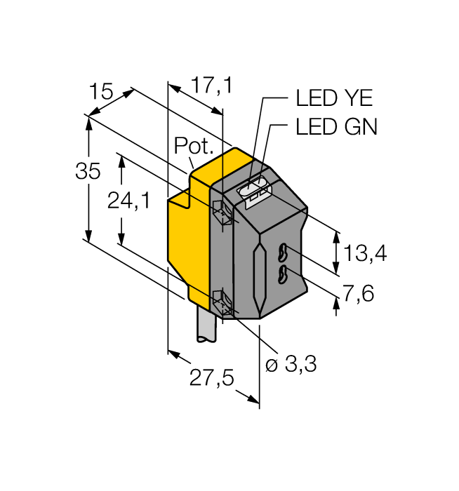  QS18VP6FP Turck 3066224