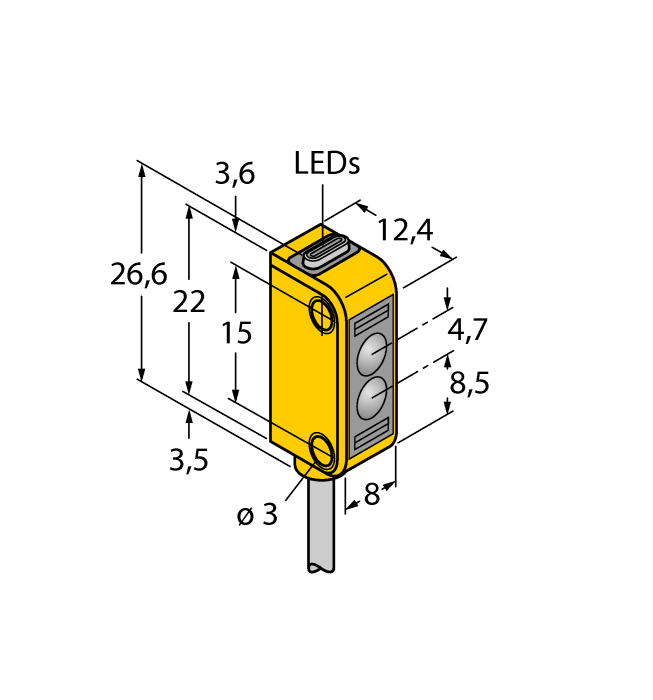  Q12RB6LP Turck 3072131