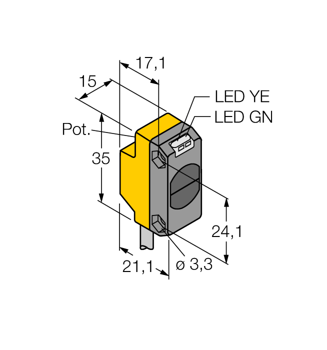  QS18VP6DB Turck 3061666