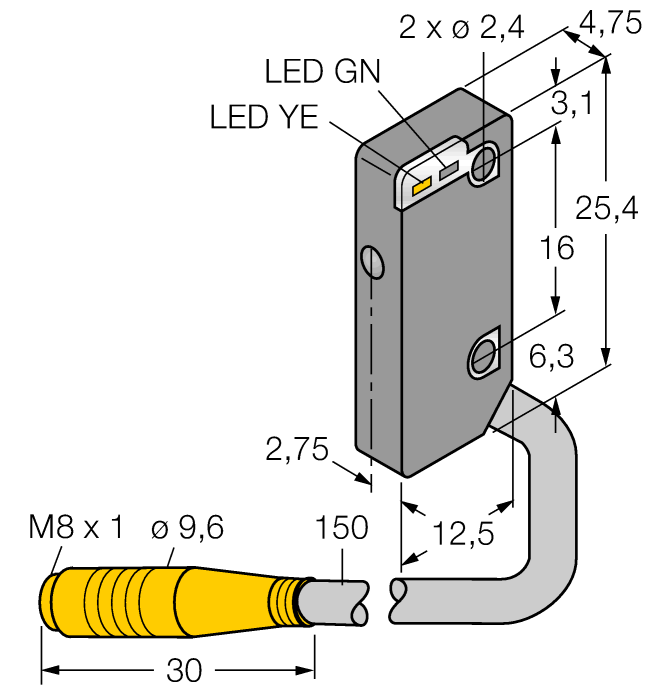  VS4RP5RQ Turck 3069431