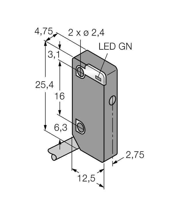  VS4EV Turck 3069422