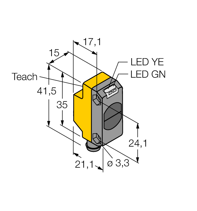  QS18EP6DBQ7 Turck 3072003