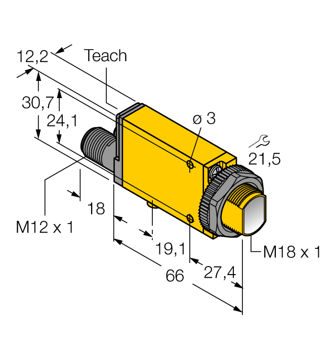  SME312FQD Turck 3053714