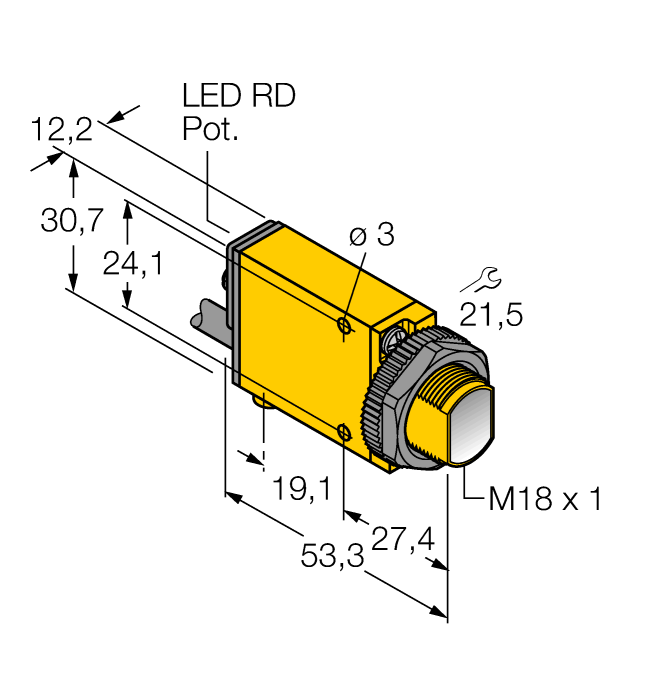  SM312CV Turck 3025621