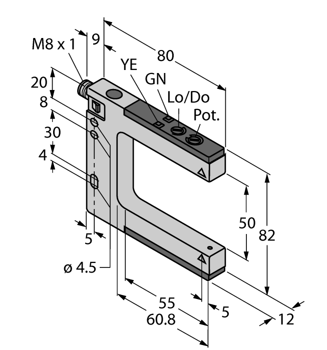  SLM50P6Q Turck 3074978