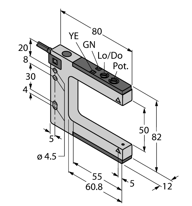  SLM50B6 Turck 3074977