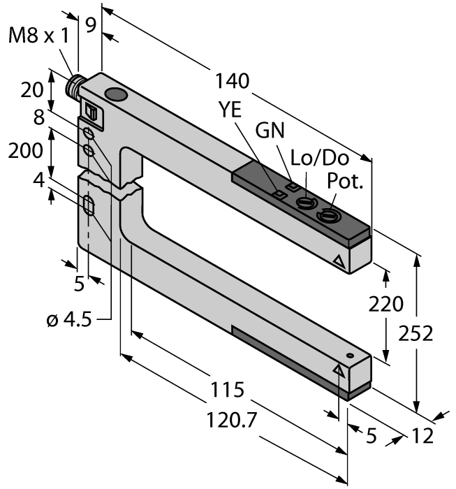  SLM220P6Q Turck 3074990