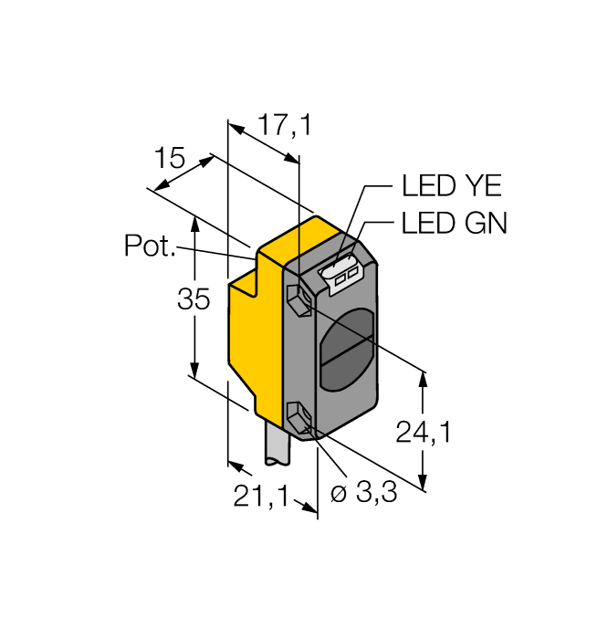  QS18VP6RB Turck 3061672